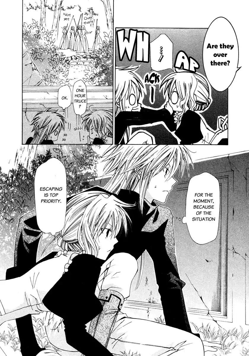 Inorihime wa Sora ni Warau Chapter 3 33